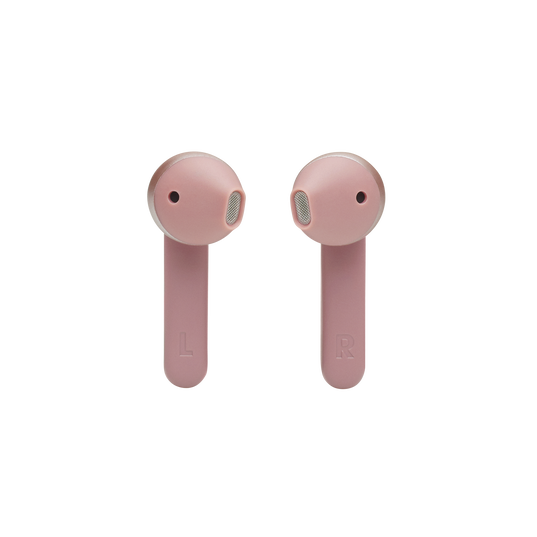 JBL Tune 225TWS - Pink - True wireless earbuds - Detailshot 1